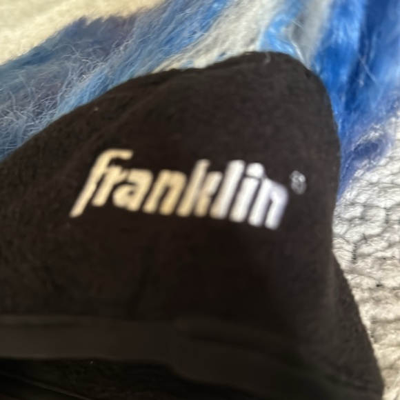 Detroit Lions Fro Hat.  One size fits most.  Embroidered logo and lettering - Picture 5 of 6